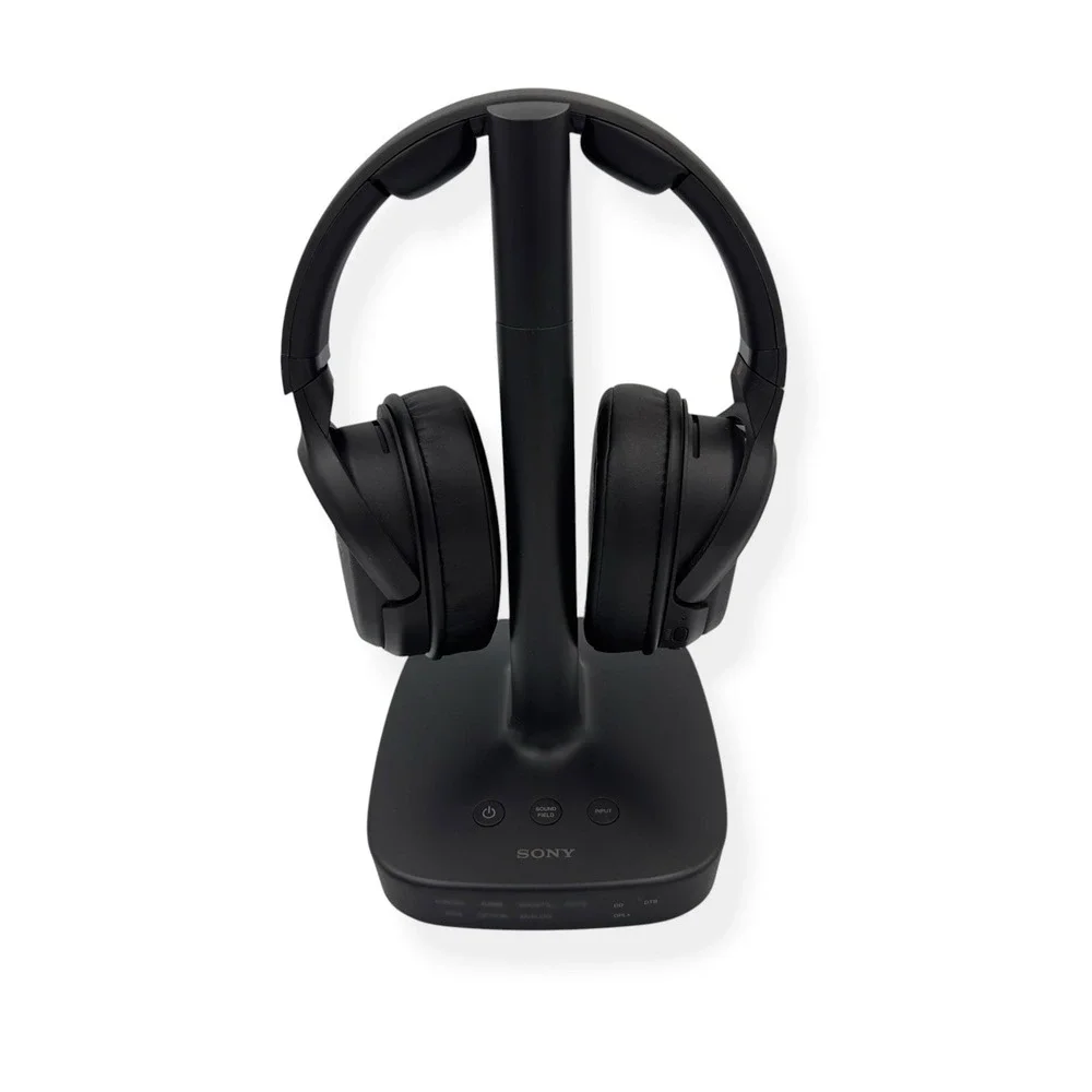 Sony WH-L600 Digital Surround Wireless TV Headphone System TMR-L600 TESTED NEW